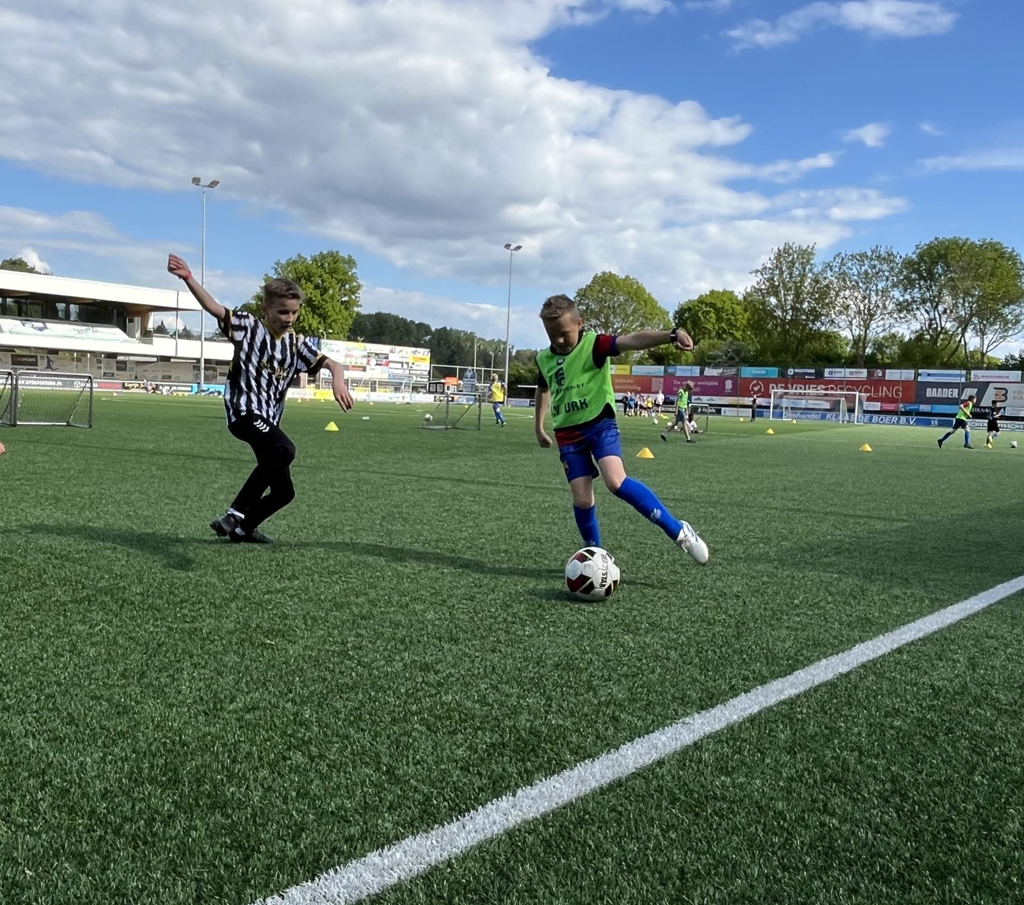 SV Urk circuittrainingen gaan vrijdagmiddag 5 september weer beginnen.
