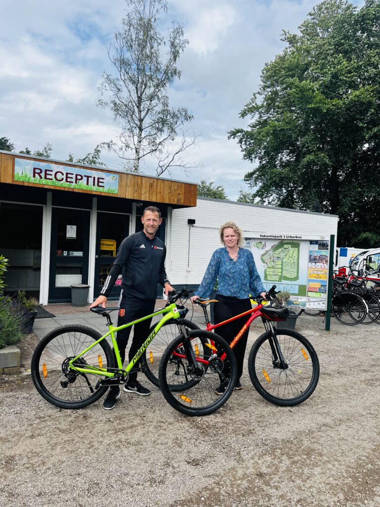 MTB-verhuur bij Vakantiepark ’t Urkerbos